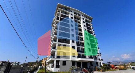 Апартаменты 3+1 с отдельной кухней в Газипаше