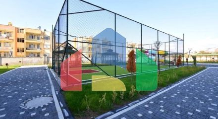 Апартаменты 3+1 с отдельной кухней в Газипаше