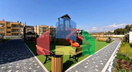 Апартаменты 3+1 с отдельной кухней в Газипаше