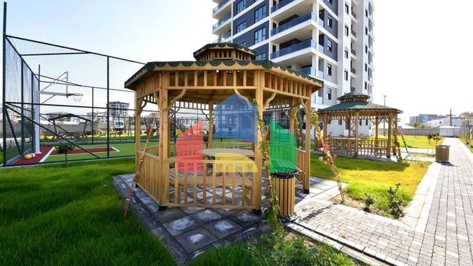 Апартаменты 3+1 с отдельной кухней в Газипаше