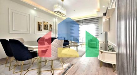 Апартаменты 3+1 с отдельной кухней в Газипаше