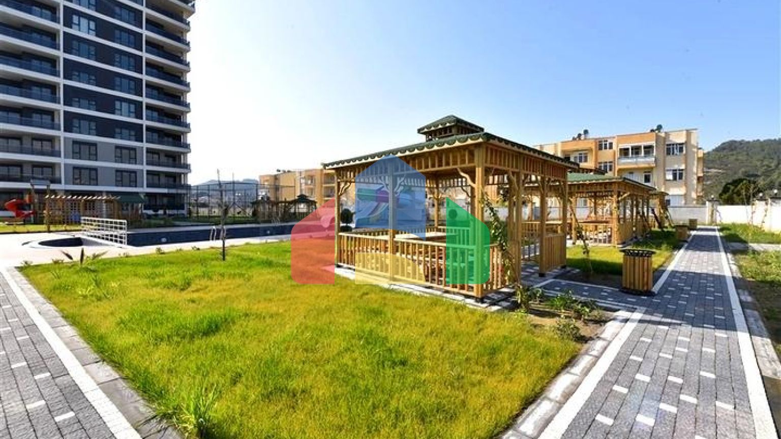 Апартаменты 3+1 с отдельной кухней в Газипаше