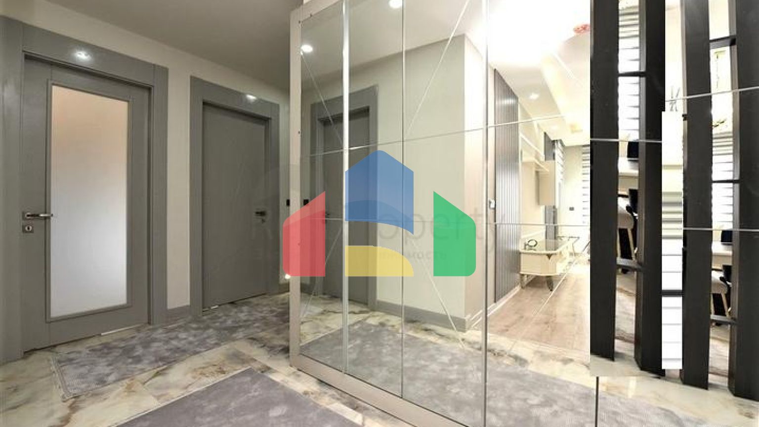 Апартаменты 3+1 с отдельной кухней в Газипаше