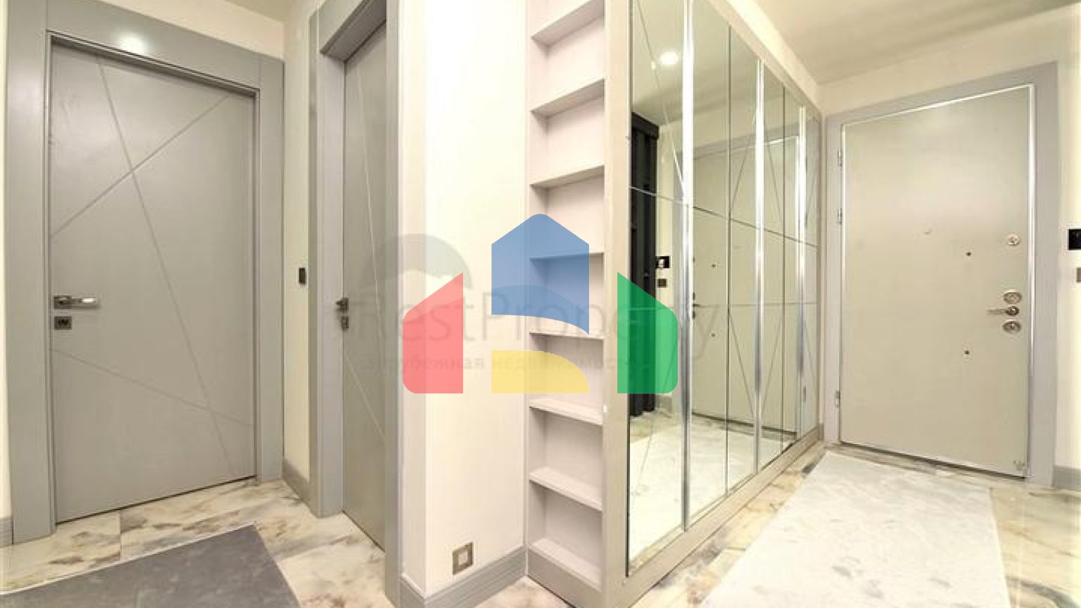 Апартаменты 3+1 с отдельной кухней в Газипаше