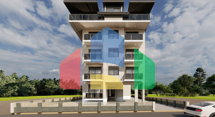 Invest Now - Under construction project - in Gazipasa