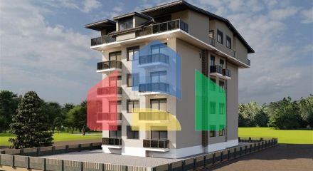 Invest Now - Under construction project - in Gazipasa