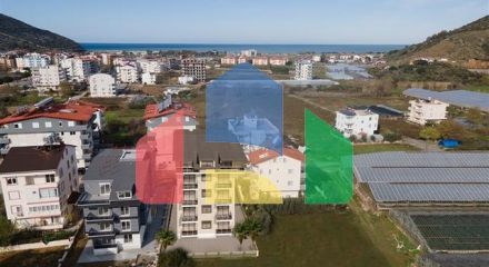 Invest Now - Under construction project - in Gazipasa