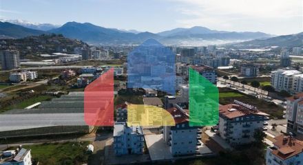 Invest Now - Under construction project - in Gazipasa