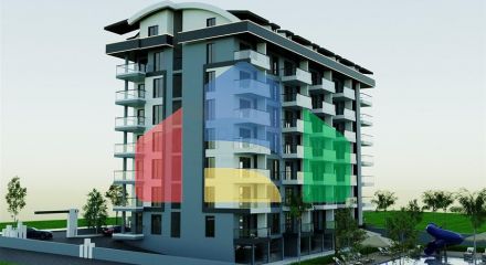 A new project for a comfortable life in Gazipasha