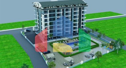 A new project for a comfortable life in Gazipasha