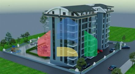 A new project for a comfortable life in Gazipasha
