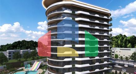 Квартира 1 + 1 в елітному комплексі в місті Газіпаша