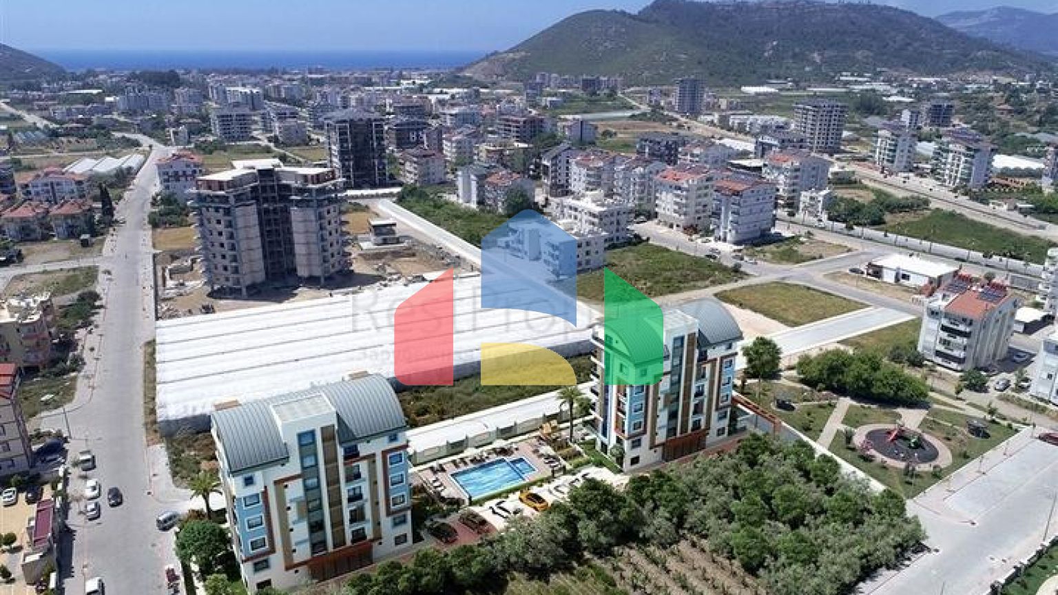 Новый качественный инвестиционный проект в Газипаша