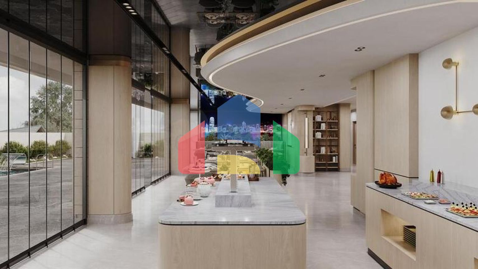 Готель в Газіпаші з розвиненою інфраструктурою і високим потенціалом