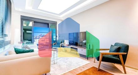 Простора мебльована квартира 2 + 1 з окремою кухнею