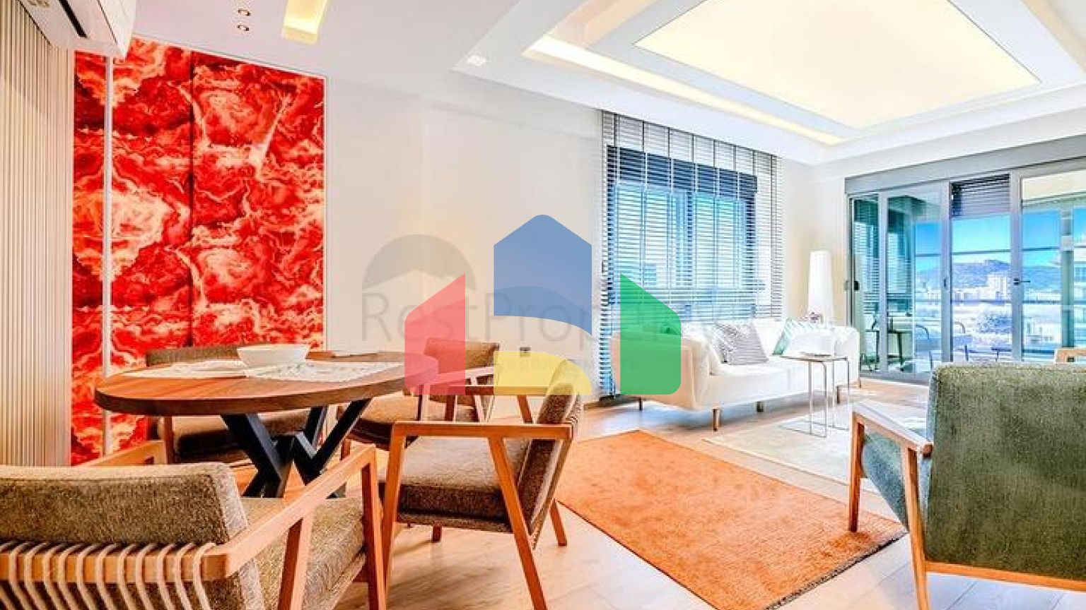 Простора мебльована квартира 2 + 1 з окремою кухнею