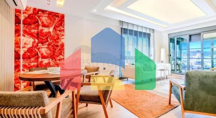 Простора мебльована квартира 2 + 1 з окремою кухнею