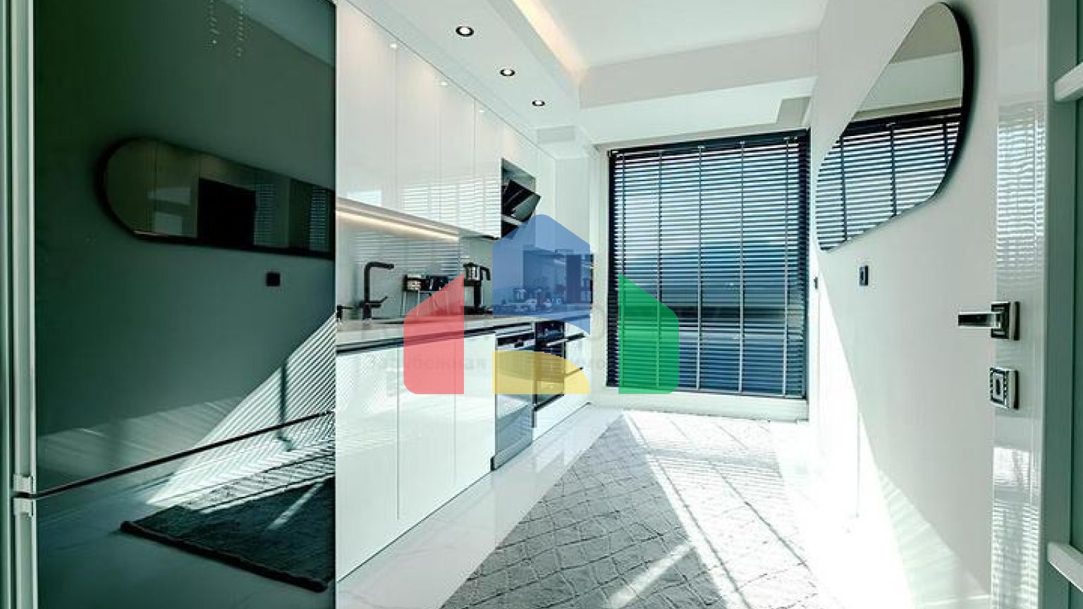 Простора мебльована квартира 2 + 1 з окремою кухнею