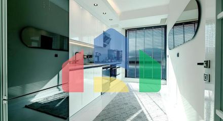 Простора мебльована квартира 2 + 1 з окремою кухнею