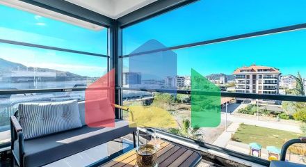 Простора мебльована квартира 2 + 1 з окремою кухнею