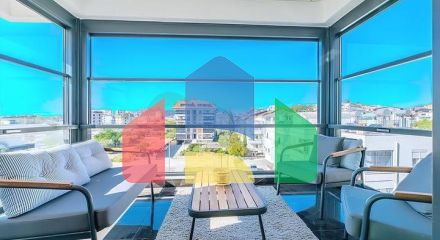 Простора мебльована квартира 2 + 1 з окремою кухнею