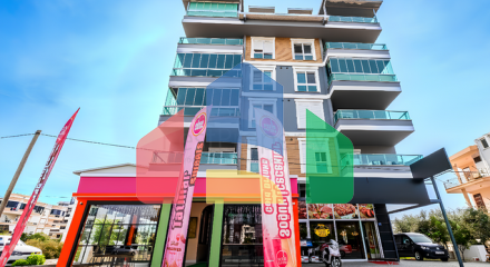 Просторное коммерческое помещение в центре Газипаши Просторное коммерческое помещение в центре Газипаши