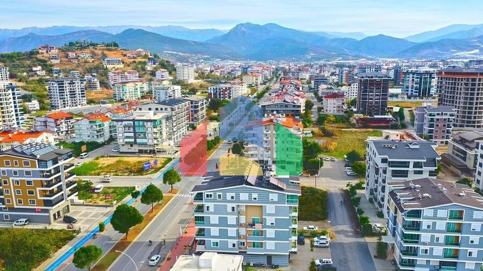 Просторное коммерческое помещение в центре Газипаши