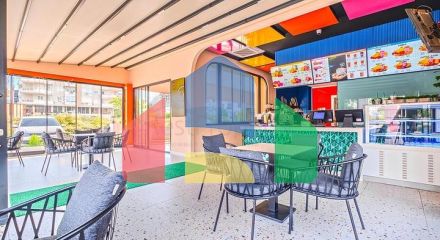 Просторное коммерческое помещение в центре Газипаши Просторное коммерческое помещение в центре Газипаши