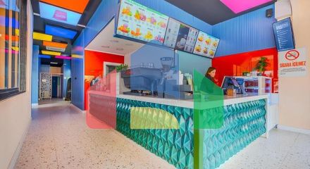 Просторное коммерческое помещение в центре Газипаши Просторное коммерческое помещение в центре Газипаши