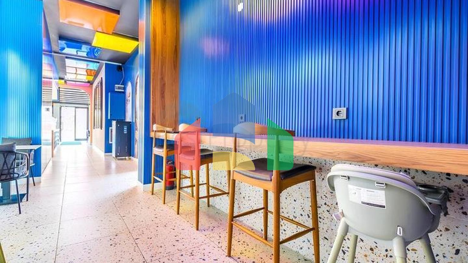 Просторное коммерческое помещение в центре Газипаши