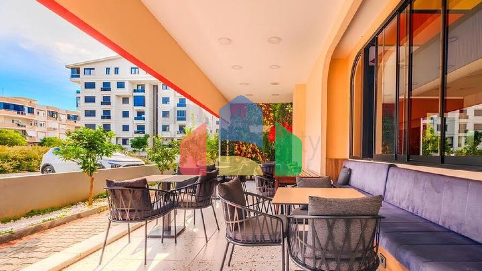 Просторное коммерческое помещение в центре Газипаши