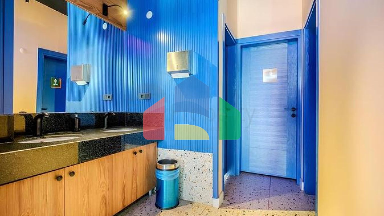 Просторное коммерческое помещение в центре Газипаши