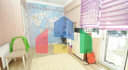 Квартира планировки 5+1 дуплекс в районе Кемер - Анталия