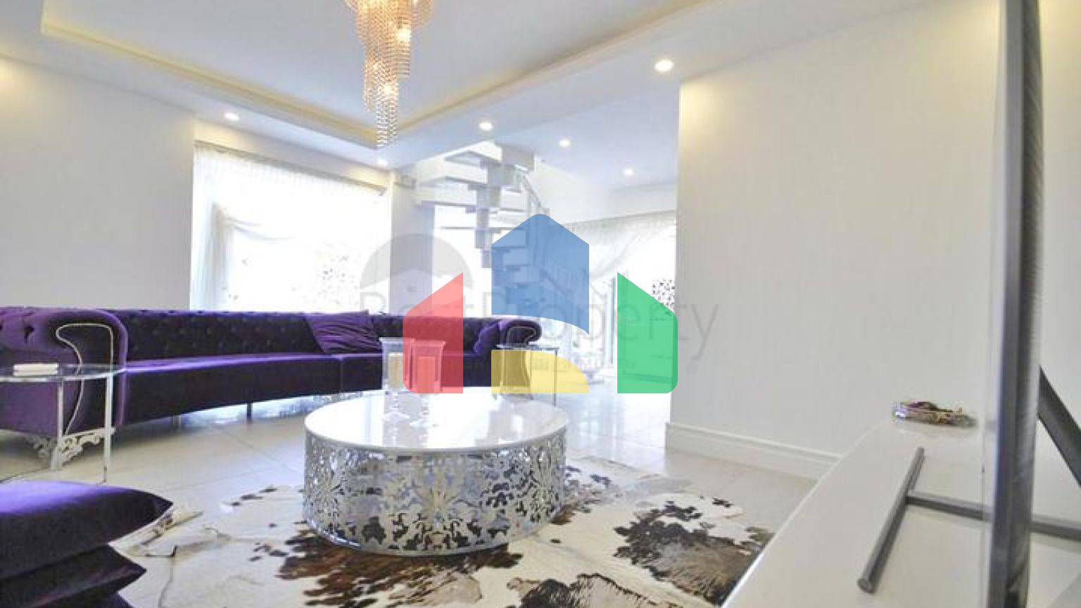 Вилла планировки 3+1 в районе Кемер - Анталия