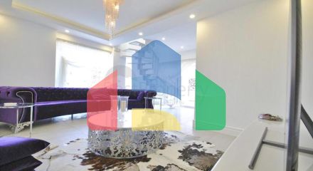 Вилла планировки 3+1 в районе Кемер - Анталия