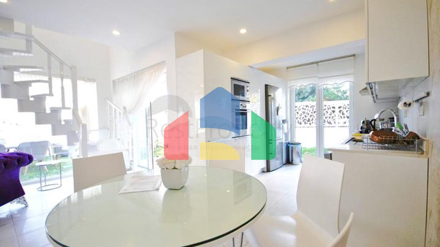 Вилла планировки 3+1 в районе Кемер - Анталия