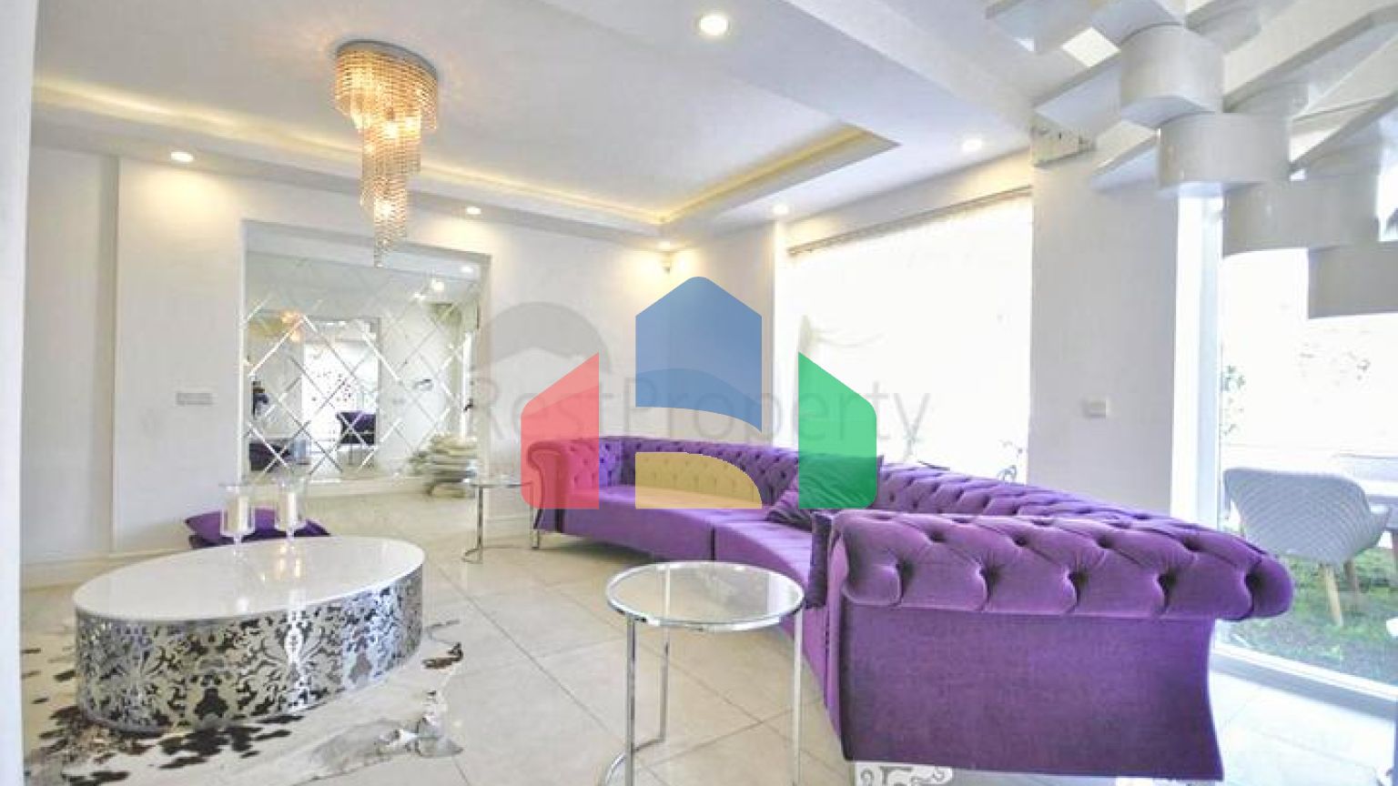 Вилла планировки 3+1 в районе Кемер - Анталия