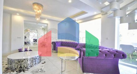 Вилла планировки 3+1 в районе Кемер - Анталия