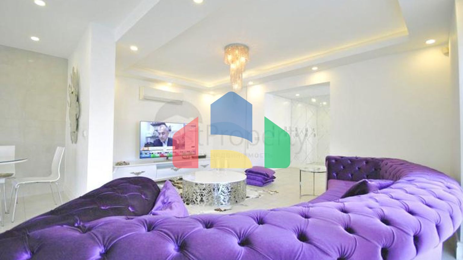 Вилла планировки 3+1 в районе Кемер - Анталия