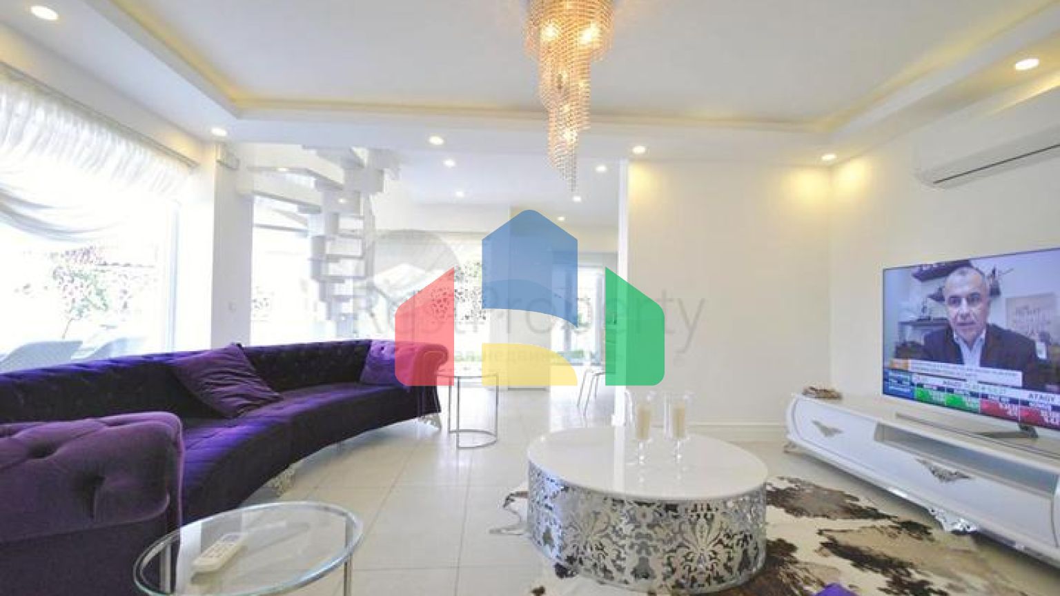 Вилла планировки 3+1 в районе Кемер - Анталия