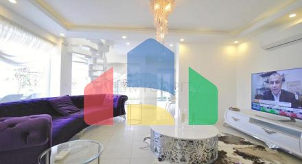 Вилла планировки 3+1 в районе Кемер - Анталия