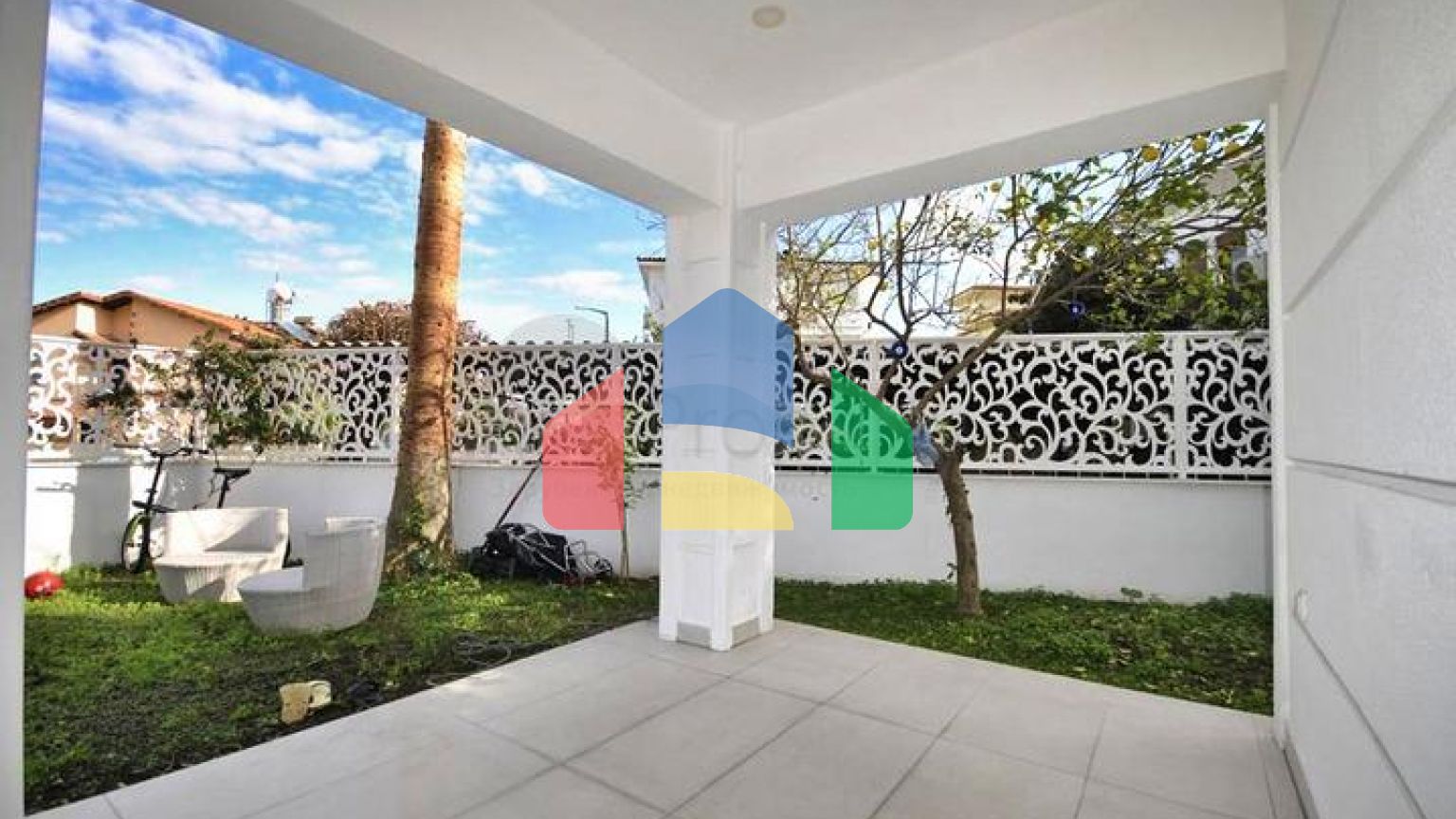 Вилла планировки 3+1 в районе Кемер - Анталия