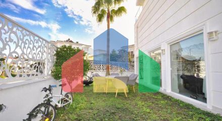 Вилла планировки 3+1 в районе Кемер - Анталия