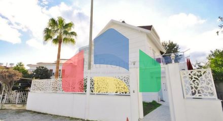 Вилла планировки 3+1 в районе Кемер - Анталия