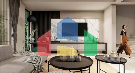 Виллы планировки 2+1 и 3+1 в районе Кемер - Анталия