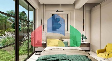 Вілли планування 2 + 1 і 3+1 в районі Кемер-Анталія