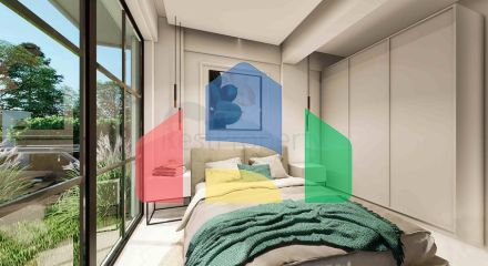 Вілли планування 2 + 1 і 3+1 в районі Кемер-Анталія