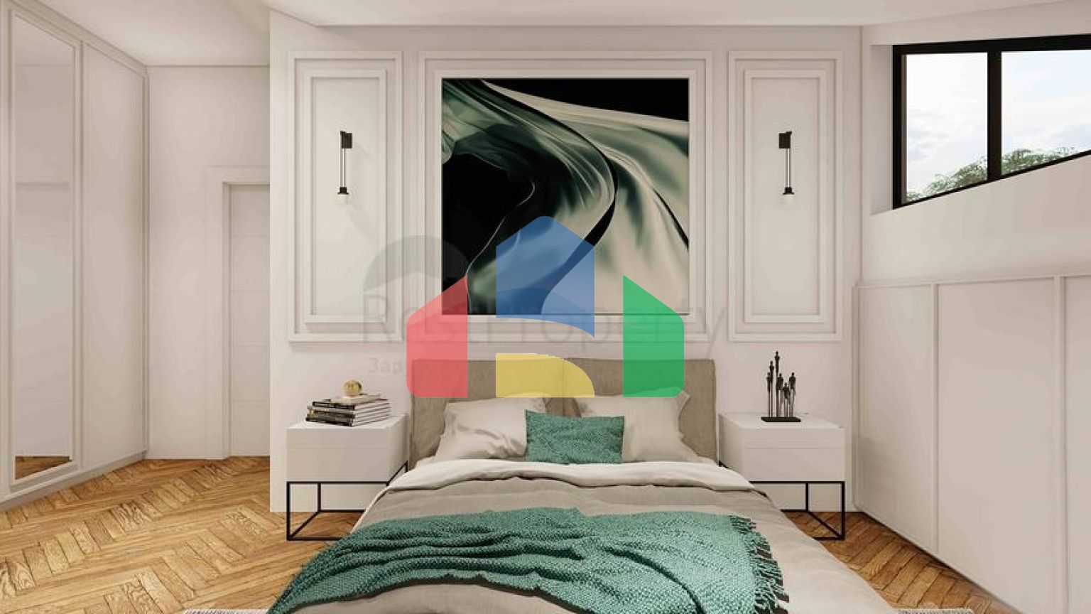 Вілли планування 2 + 1 і 3+1 в районі Кемер-Анталія