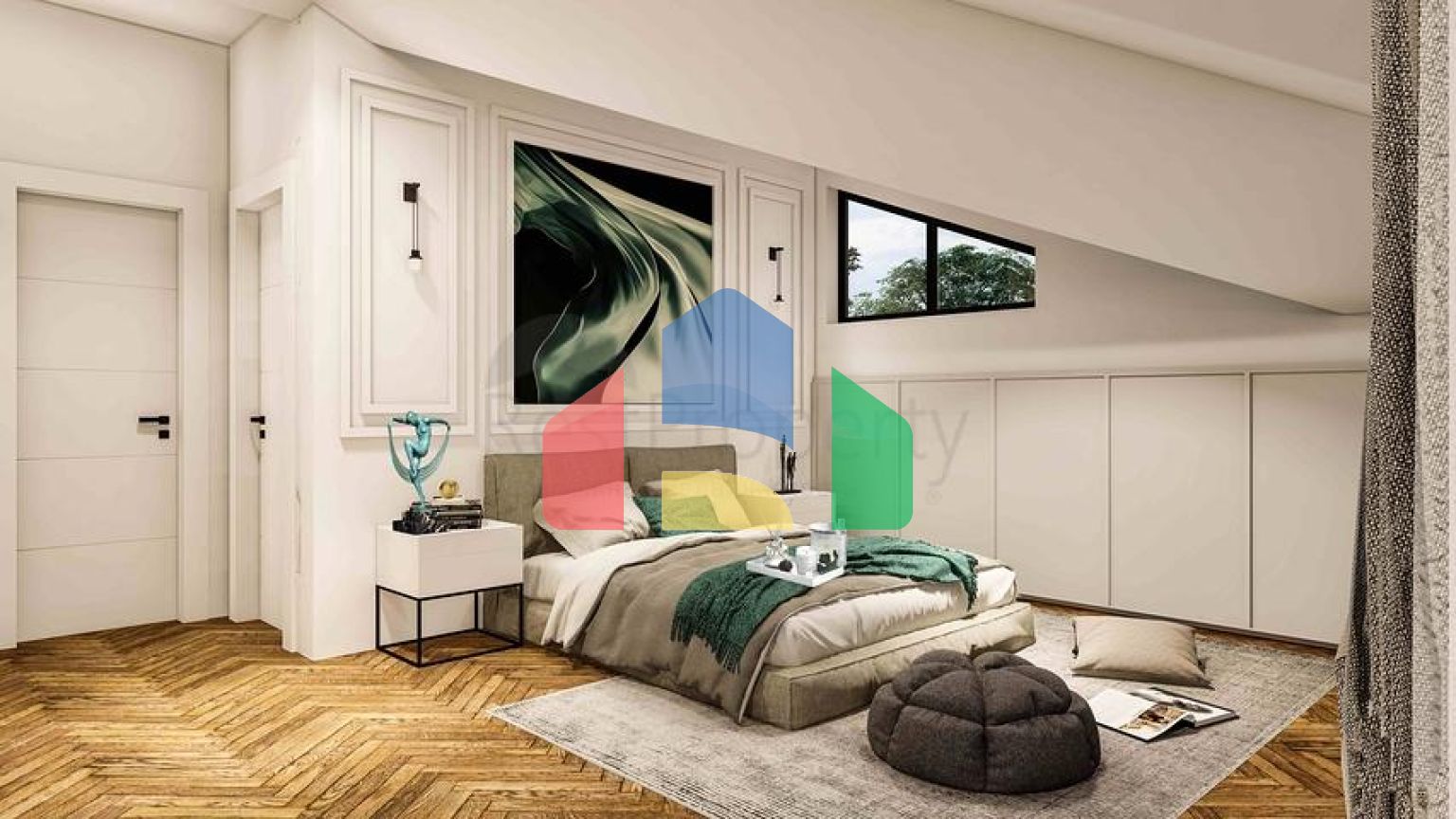 Вілли планування 2 + 1 і 3+1 в районі Кемер-Анталія