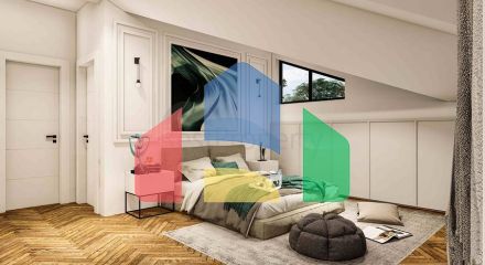 Вілли планування 2 + 1 і 3+1 в районі Кемер-Анталія